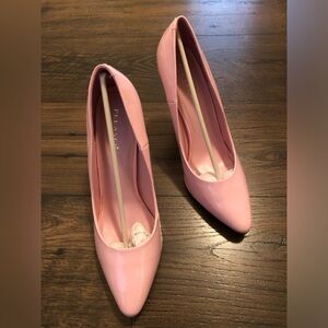 Pleaser Blush Pink Heels for Women